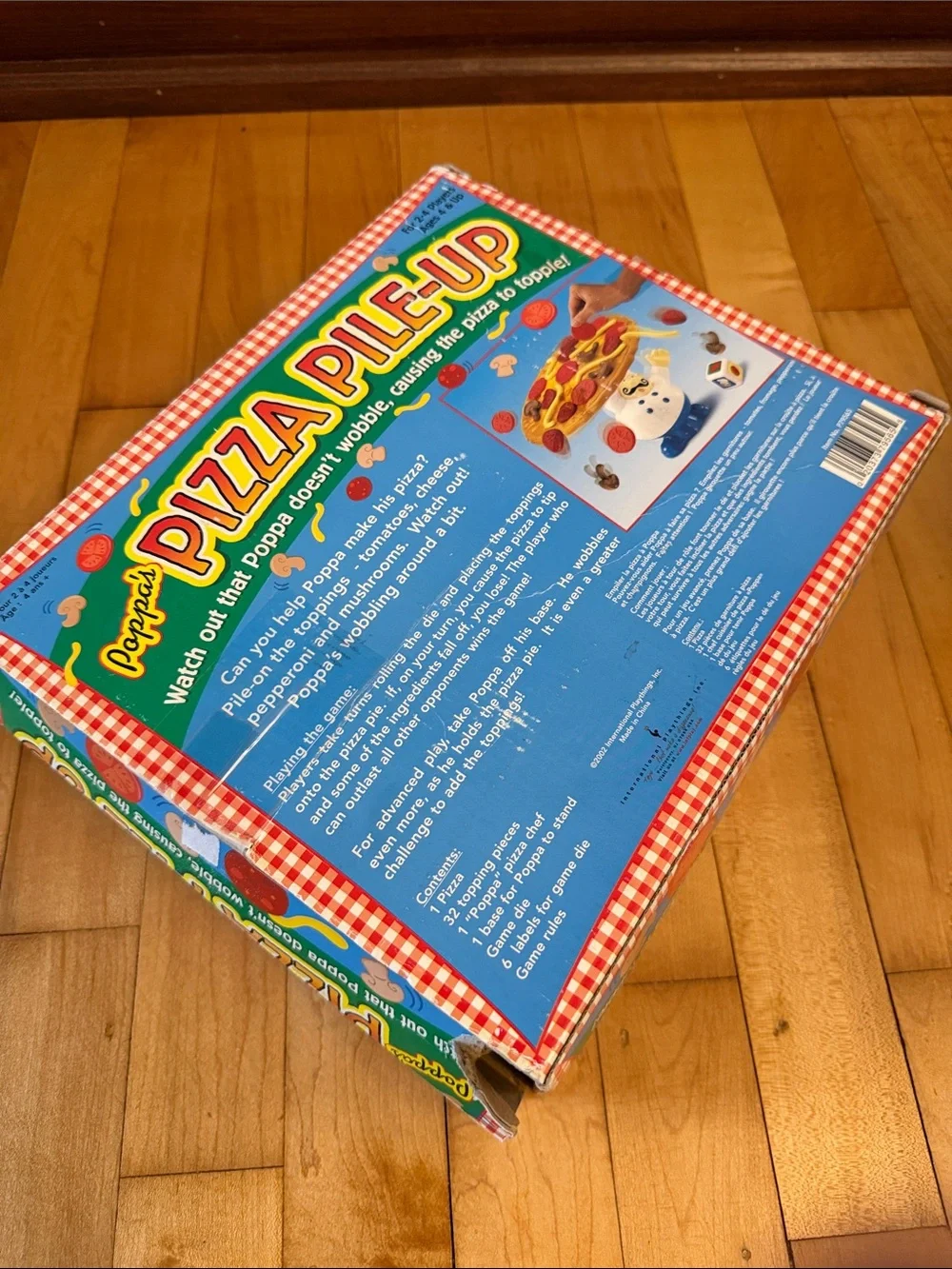 Poppa’s Pizza Pile-Up Topple Game